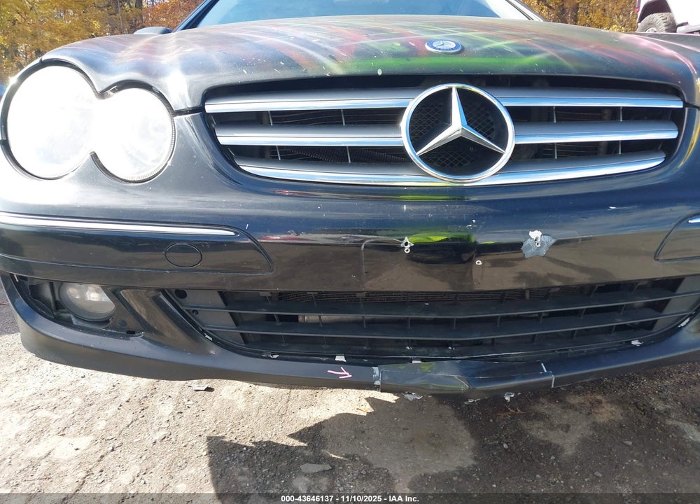 2008 MERCEDES-BENZ CLK 350 VIN: WDBTJ56H18F249127