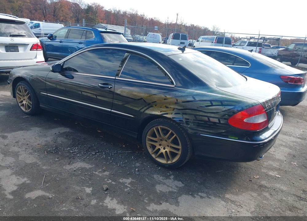 2008 MERCEDES-BENZ CLK 350 VIN: WDBTJ56H18F249127