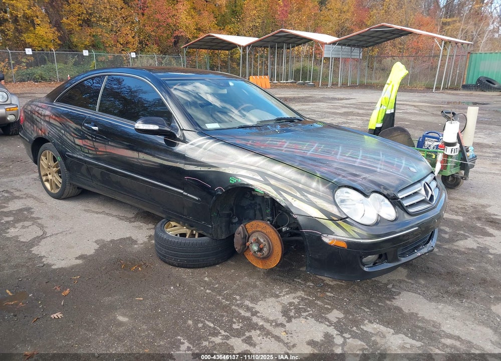 2008 MERCEDES-BENZ CLK 350 VIN: WDBTJ56H18F249127