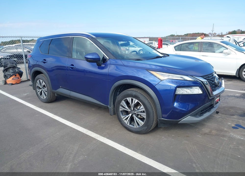 2021 NISSAN ROGUE SV INTELLIGENT AWD VIN: 5N1AT3BB4MC760802
