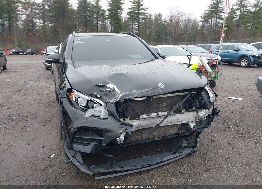 2018 MERCEDES-BENZ GLC 300 4MATIC VIN: WDC0G4KB9JV053327