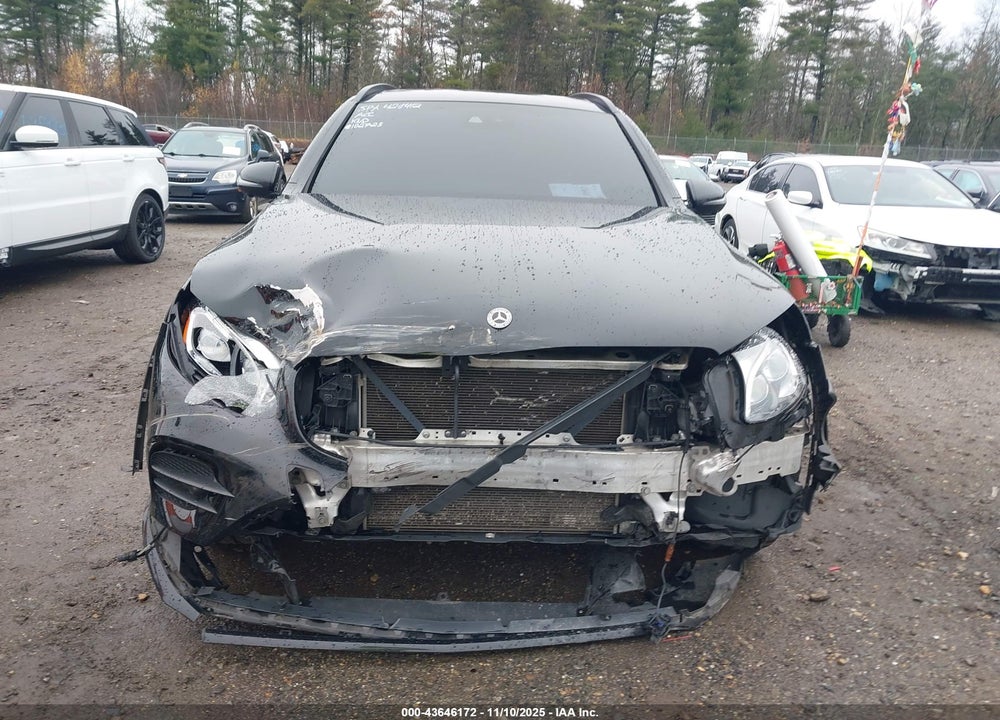 2018 MERCEDES-BENZ GLC 300 4MATIC VIN: WDC0G4KB9JV053327