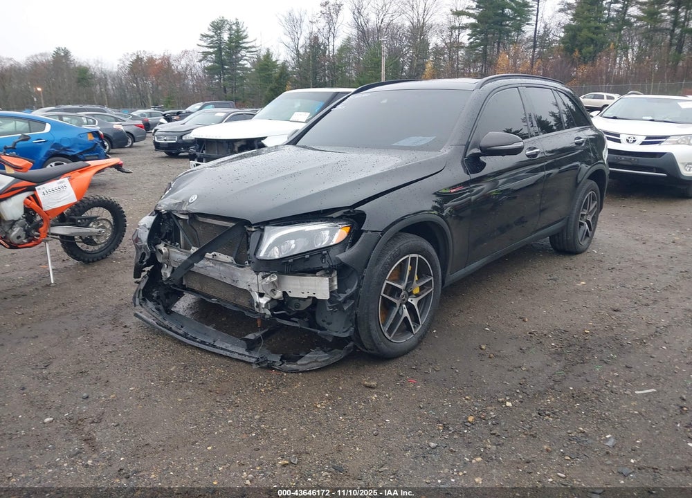 2018 MERCEDES-BENZ GLC 300 4MATIC VIN: WDC0G4KB9JV053327