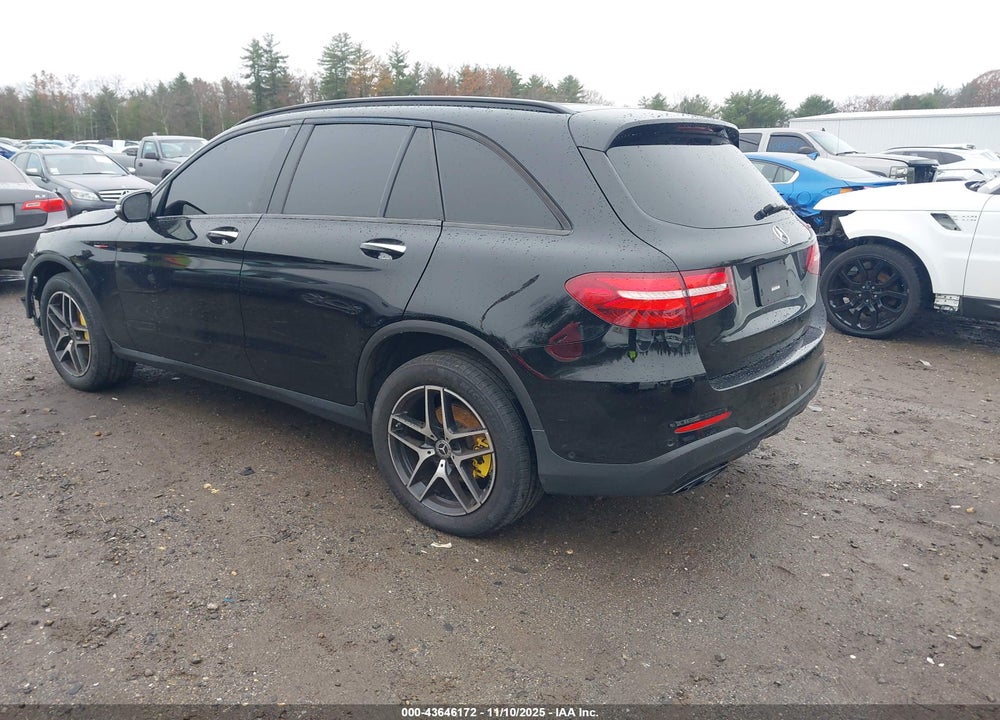 2018 MERCEDES-BENZ GLC 300 4MATIC VIN: WDC0G4KB9JV053327