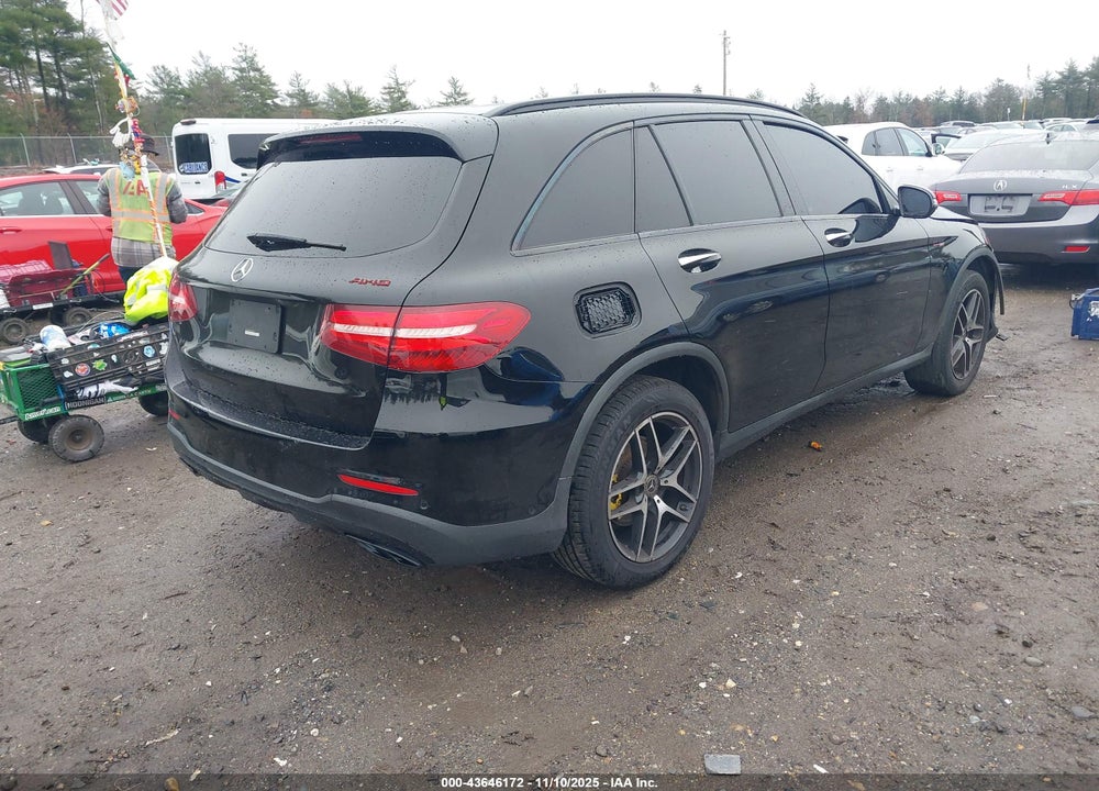 2018 MERCEDES-BENZ GLC 300 4MATIC VIN: WDC0G4KB9JV053327