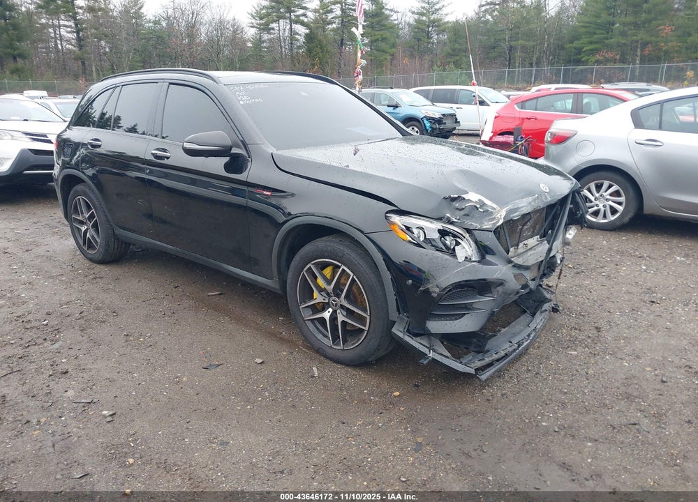 2018 MERCEDES-BENZ GLC 300 4MATIC VIN: WDC0G4KB9JV053327