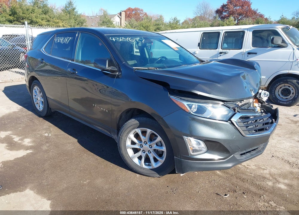 2018 CHEVROLET EQUINOX LT VIN: 2GNAXJEV4J6131149