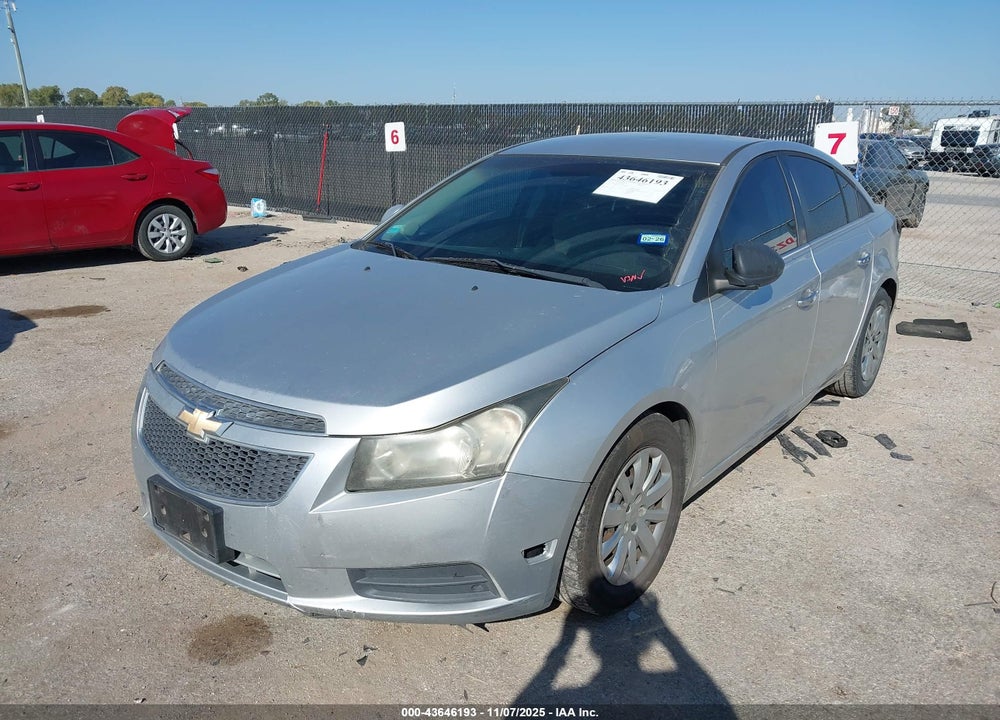 2012 CHEVROLET CRUZE LS VIN: 1G1PC5SH1C7291893