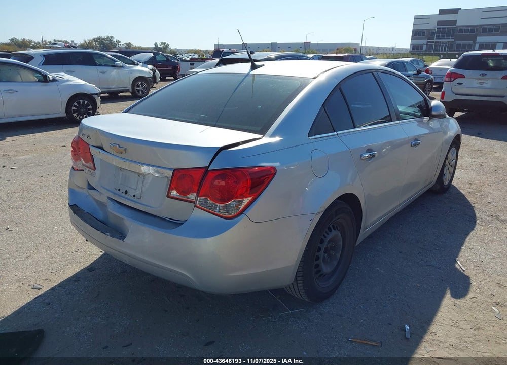 2012 CHEVROLET CRUZE LS VIN: 1G1PC5SH1C7291893