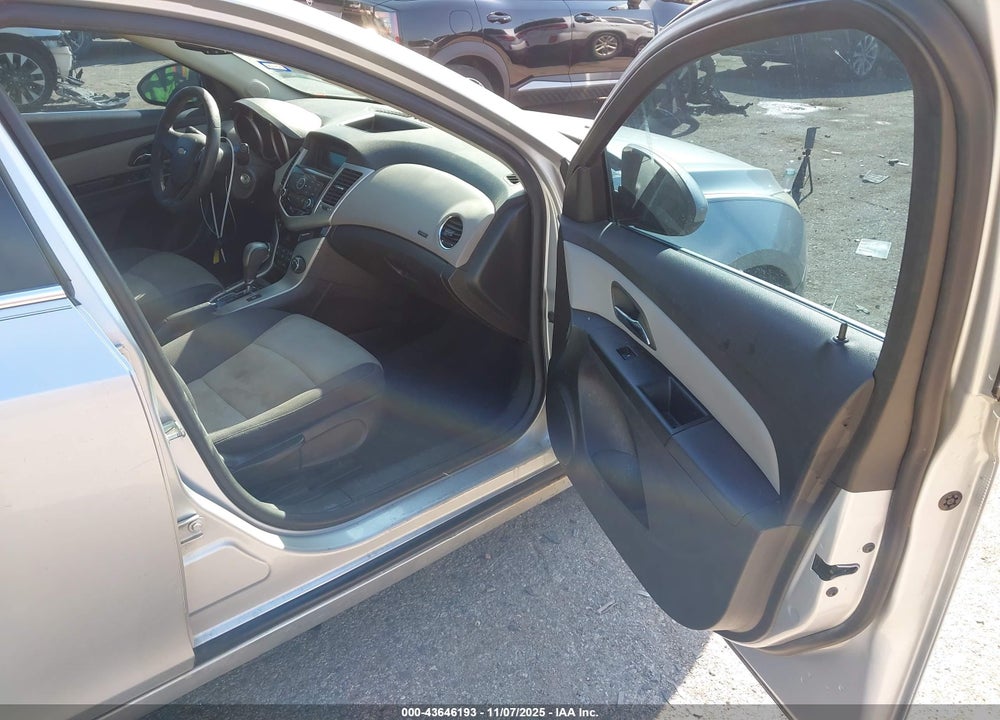 2012 CHEVROLET CRUZE LS VIN: 1G1PC5SH1C7291893