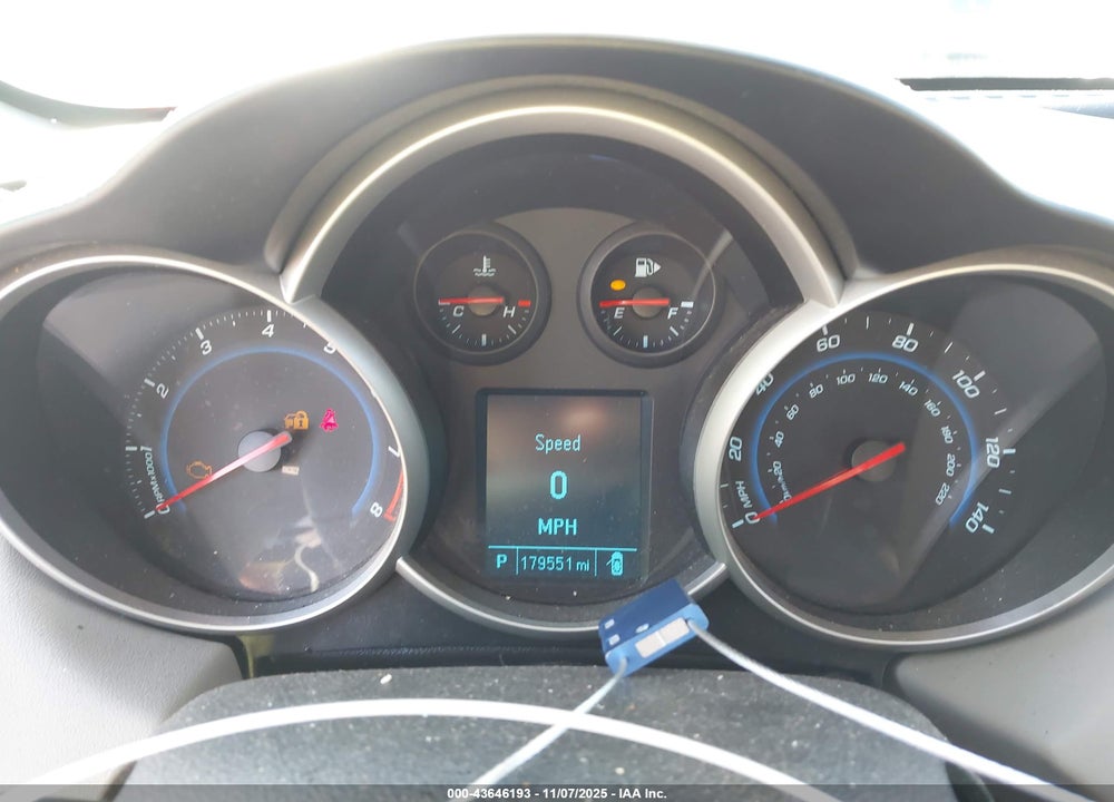 2012 CHEVROLET CRUZE LS VIN: 1G1PC5SH1C7291893