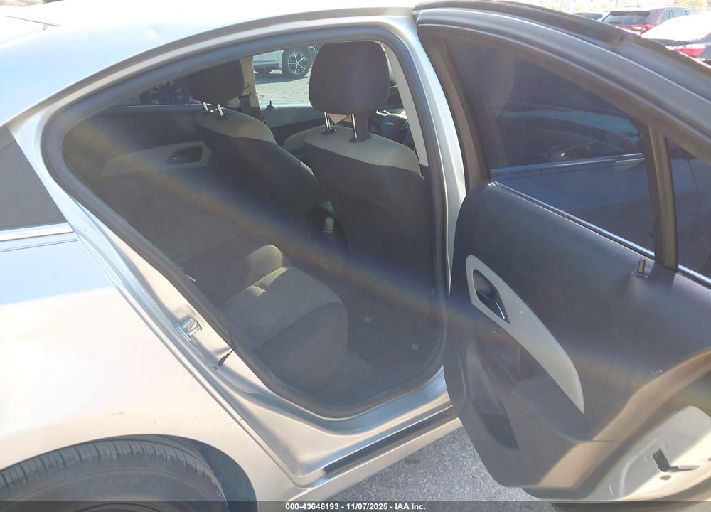 2012 CHEVROLET CRUZE LS VIN: 1G1PC5SH1C7291893