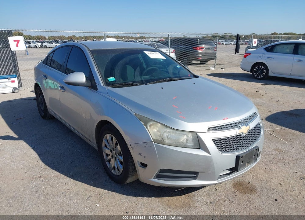2012 CHEVROLET CRUZE LS VIN: 1G1PC5SH1C7291893