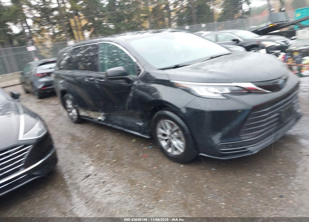 2021 TOYOTA SIENNA LE VIN: 5TDKSKFC5MS021333