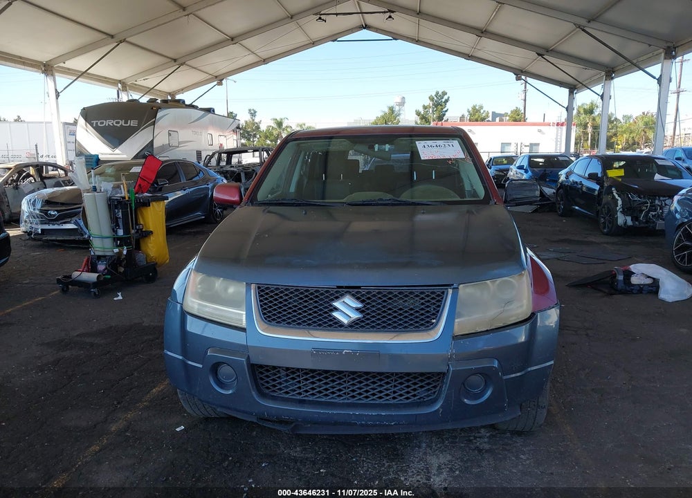 2008 SUZUKI GRAND VITARA APPEARANCE/APPEARANCE + VIN: JS3TE941184103617