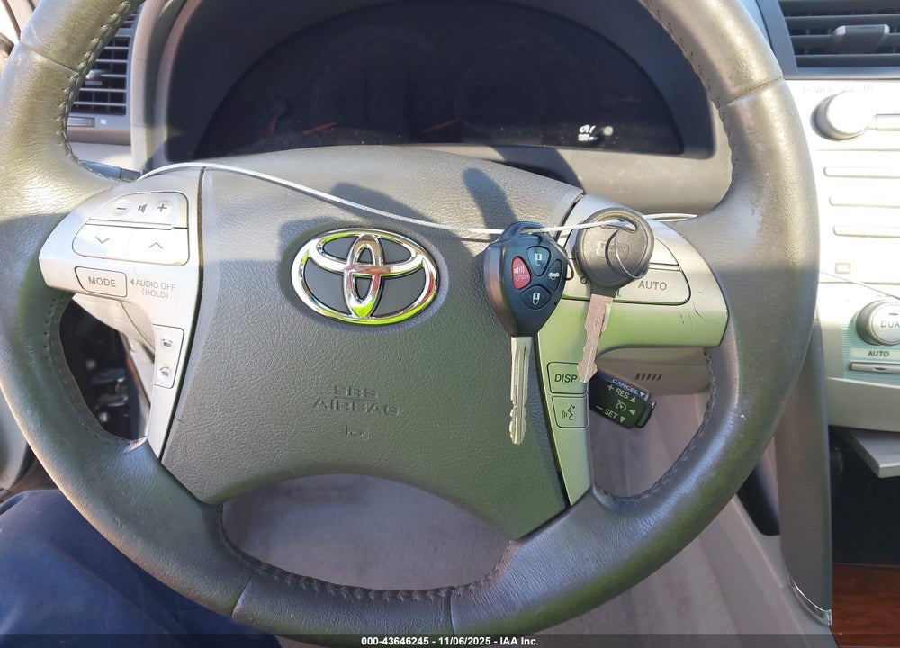 2008 TOYOTA CAMRY XLE VIN: 4T1BE46K08U224735