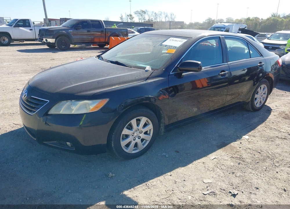 2008 TOYOTA CAMRY XLE VIN: 4T1BE46K08U224735