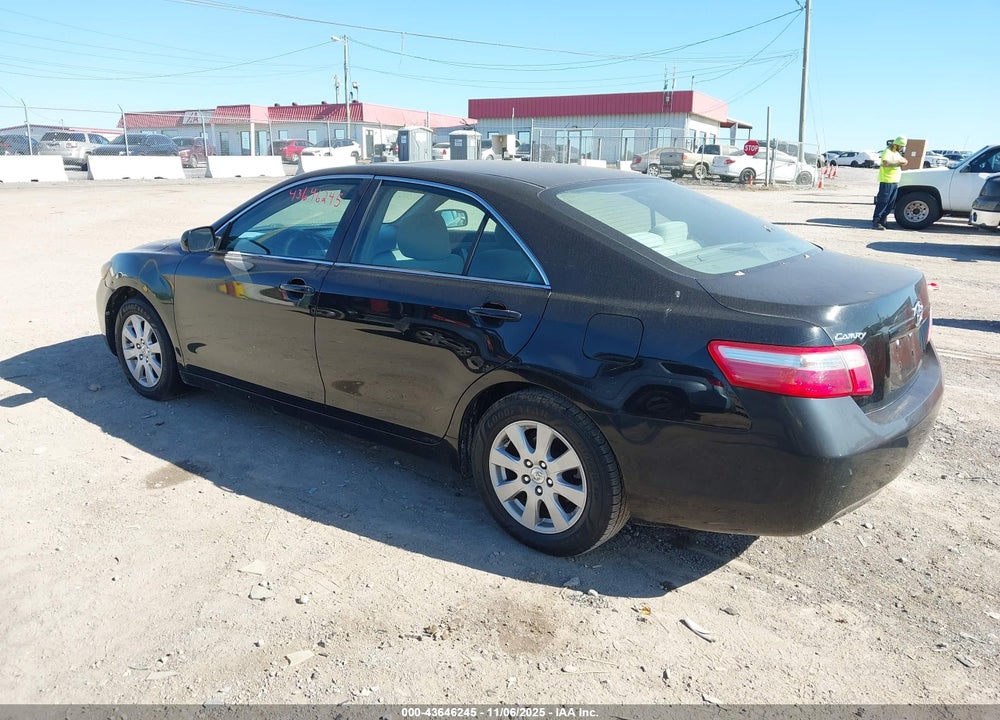2008 TOYOTA CAMRY XLE VIN: 4T1BE46K08U224735