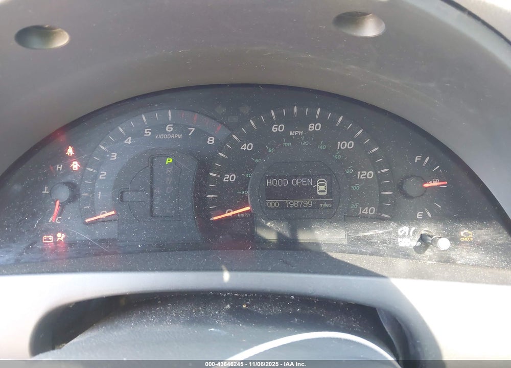 2008 TOYOTA CAMRY XLE VIN: 4T1BE46K08U224735