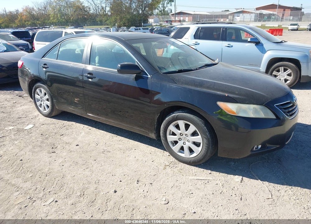 2008 TOYOTA CAMRY XLE VIN: 4T1BE46K08U224735