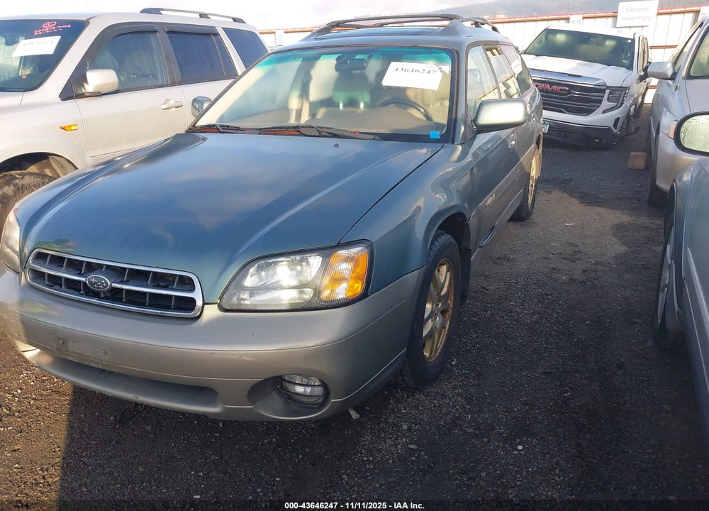 2001 SUBARU OUTBACK LIMITED VIN: 4S3BH686817610346
