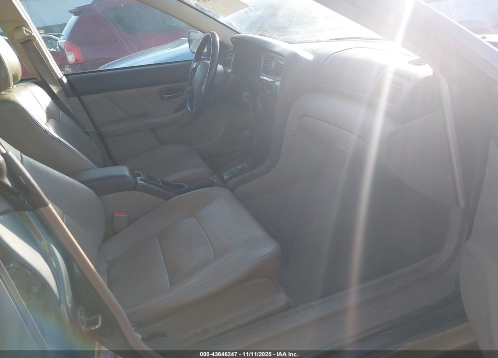 2001 SUBARU OUTBACK LIMITED VIN: 4S3BH686817610346