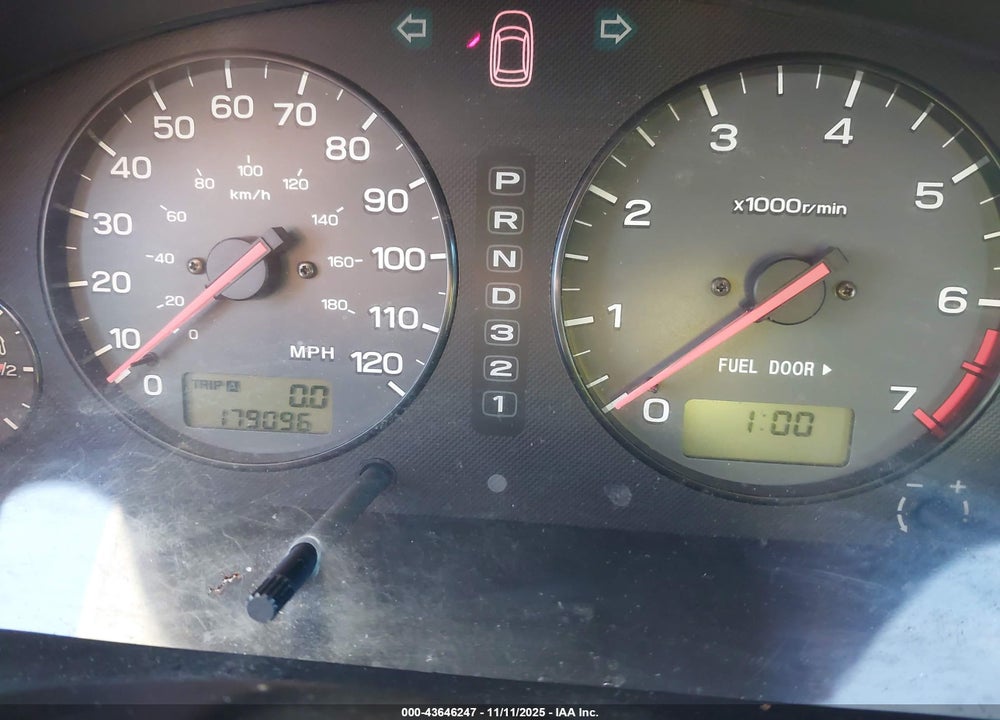 2001 SUBARU OUTBACK LIMITED VIN: 4S3BH686817610346