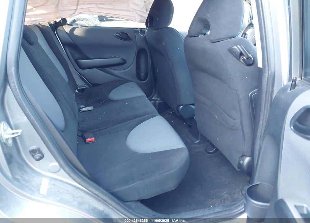 2008 HONDA FIT SPORT VIN: JHMGD38688S033002