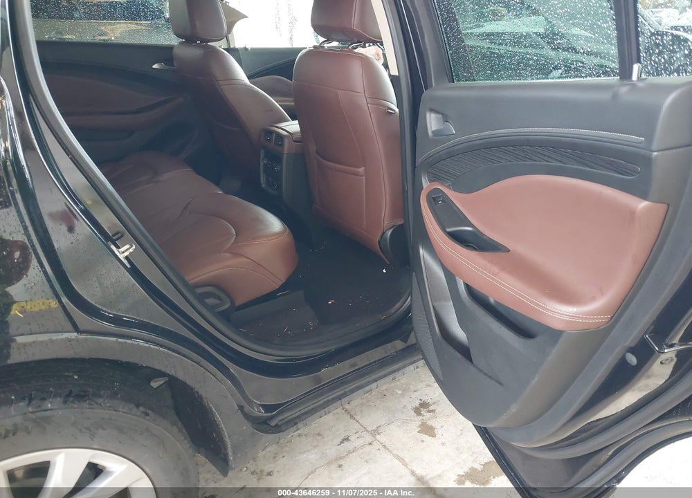 2017 BUICK ENVISION ESSENCE VIN: LRBFXBSA5HD052766