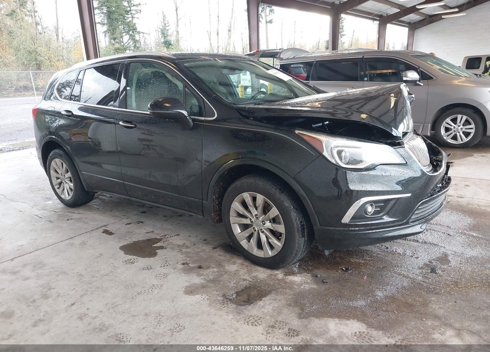 2017 BUICK ENVISION ESSENCE VIN: LRBFXBSA5HD052766