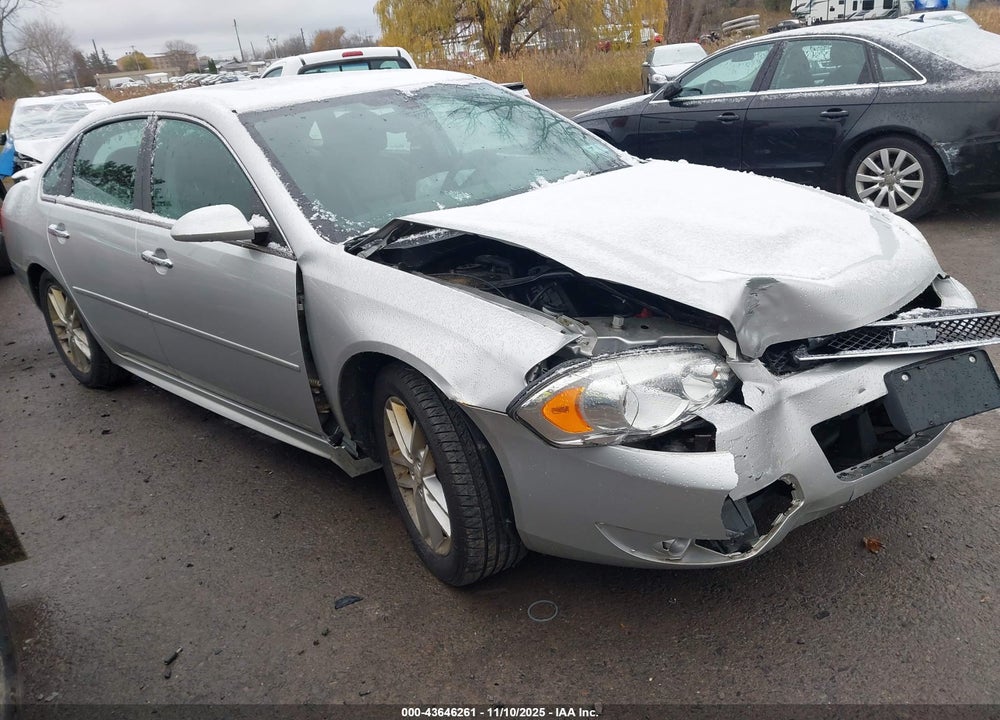 2015 CHEVROLET IMPALA LIMITED LTZ VIN: 2G1WC5E39F1144959