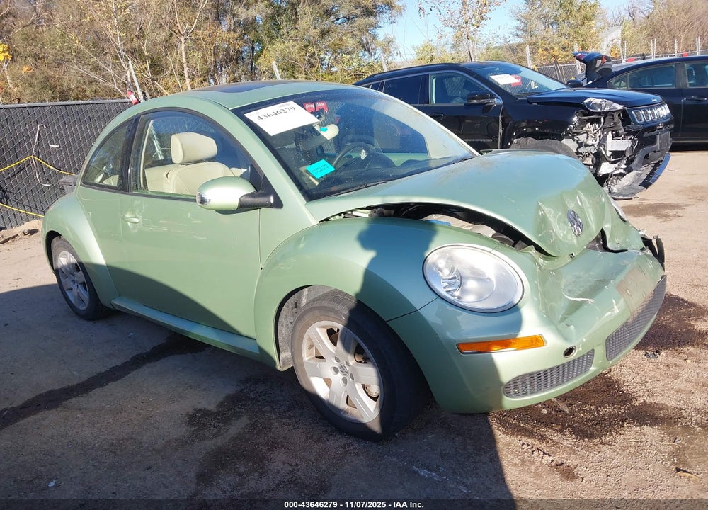 2007 VOLKSWAGEN NEW BEETLE 2.5 VIN: 3VWRW31C57M512387