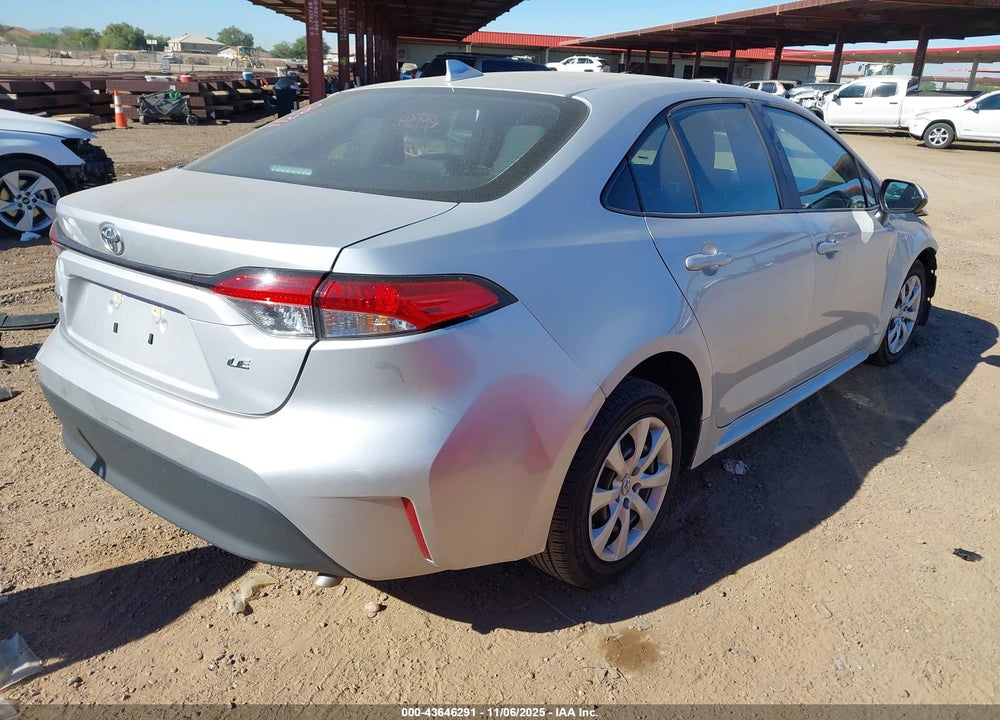 2024 TOYOTA COROLLA VIN: 5YFB4MDE0RP152762