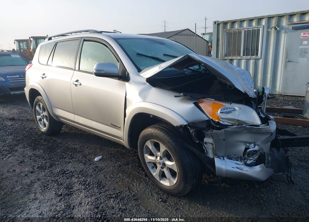2011 TOYOTA RAV4 LIMITED V6 VIN: 2T3DK4DV2BW051541