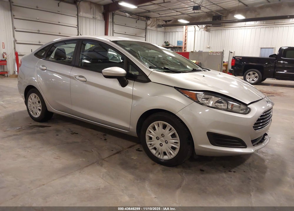 2015 FORD FIESTA S VIN: 3FADP4AJ3FM163314