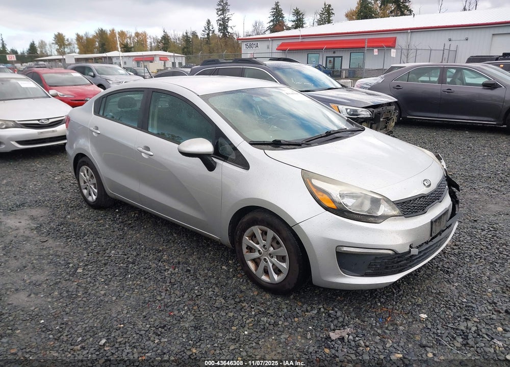 2017 KIA RIO LX VIN: KNADM4A34H6047964