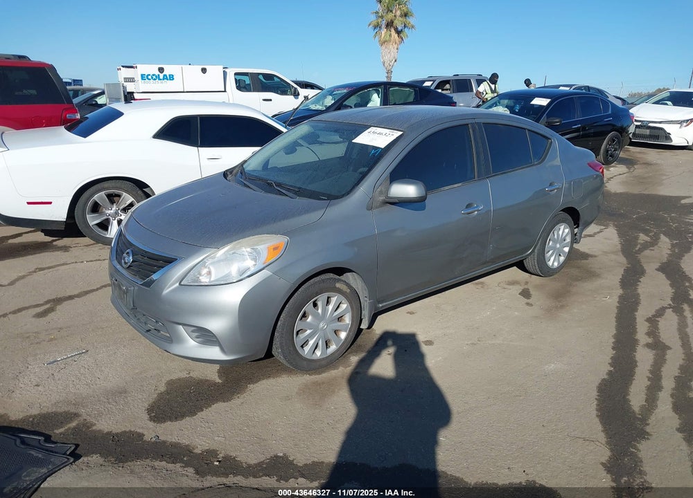 2012 NISSAN VERSA 1.6 SV VIN: 3N1CN7AP6CL894549