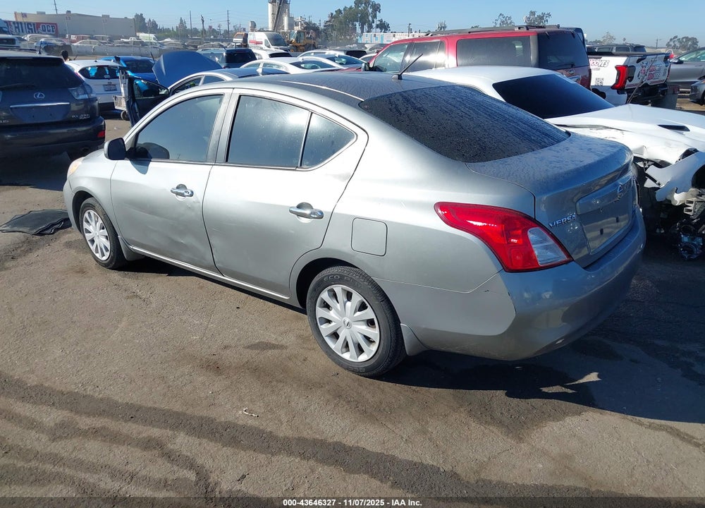 2012 NISSAN VERSA 1.6 SV VIN: 3N1CN7AP6CL894549