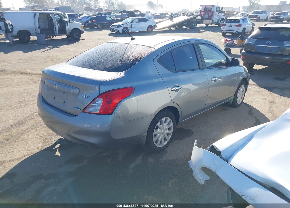 2012 NISSAN VERSA 1.6 SV VIN: 3N1CN7AP6CL894549