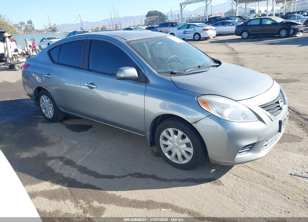 2012 NISSAN VERSA 1.6 SV VIN: 3N1CN7AP6CL894549