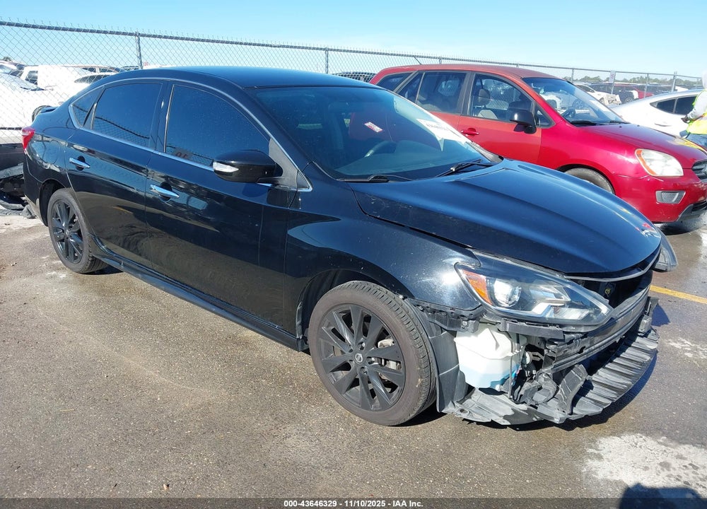 2018 NISSAN SENTRA SR VIN: 3N1AB7AP3JY233089