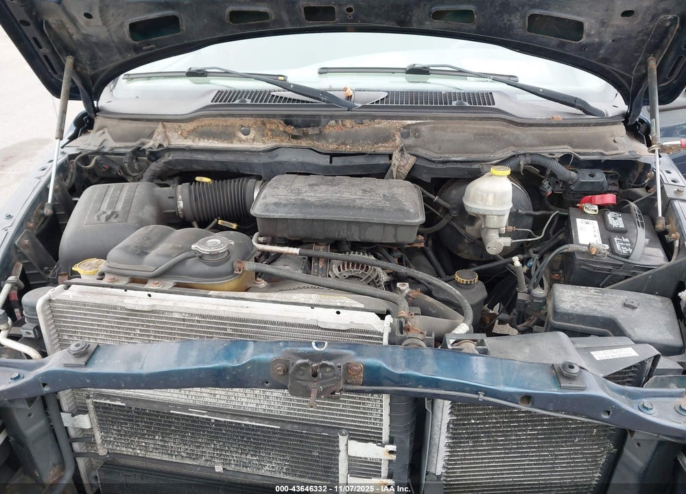 2003 DODGE RAM 1500 SLT/LARAMIE/ST VIN: 1D7HU18N13S286534