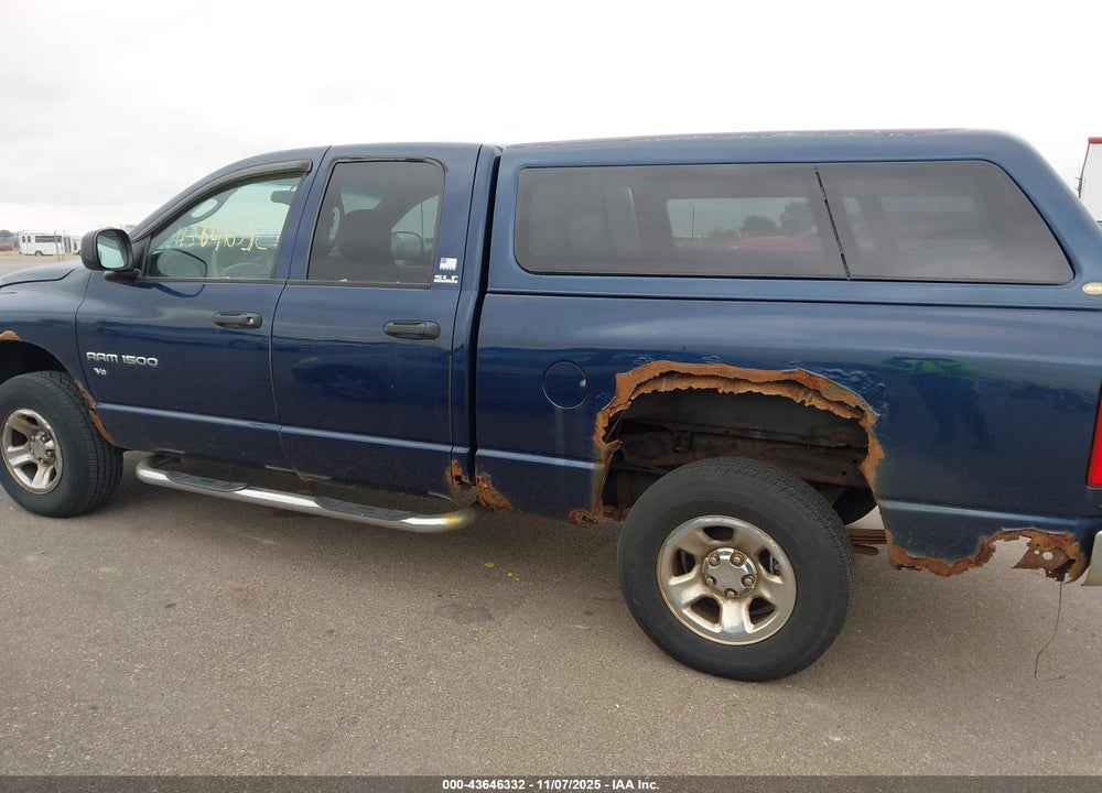 2003 DODGE RAM 1500 SLT/LARAMIE/ST VIN: 1D7HU18N13S286534