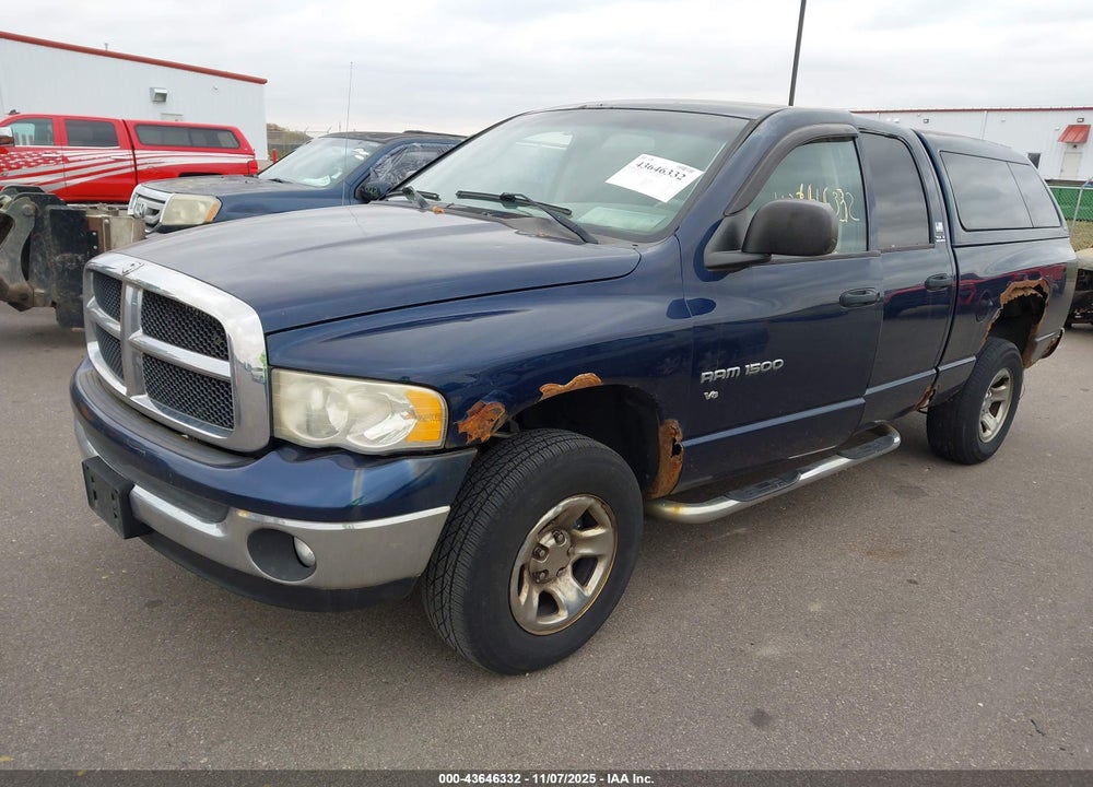 2003 DODGE RAM 1500 SLT/LARAMIE/ST VIN: 1D7HU18N13S286534