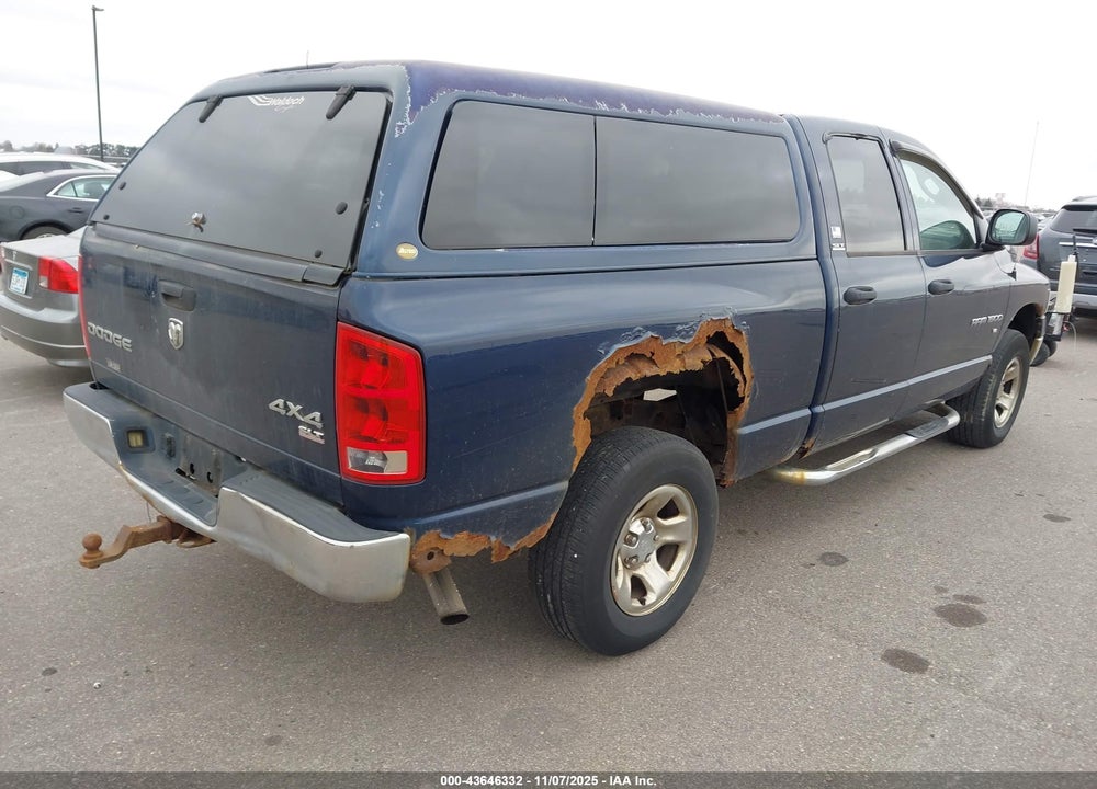 2003 DODGE RAM 1500 SLT/LARAMIE/ST VIN: 1D7HU18N13S286534