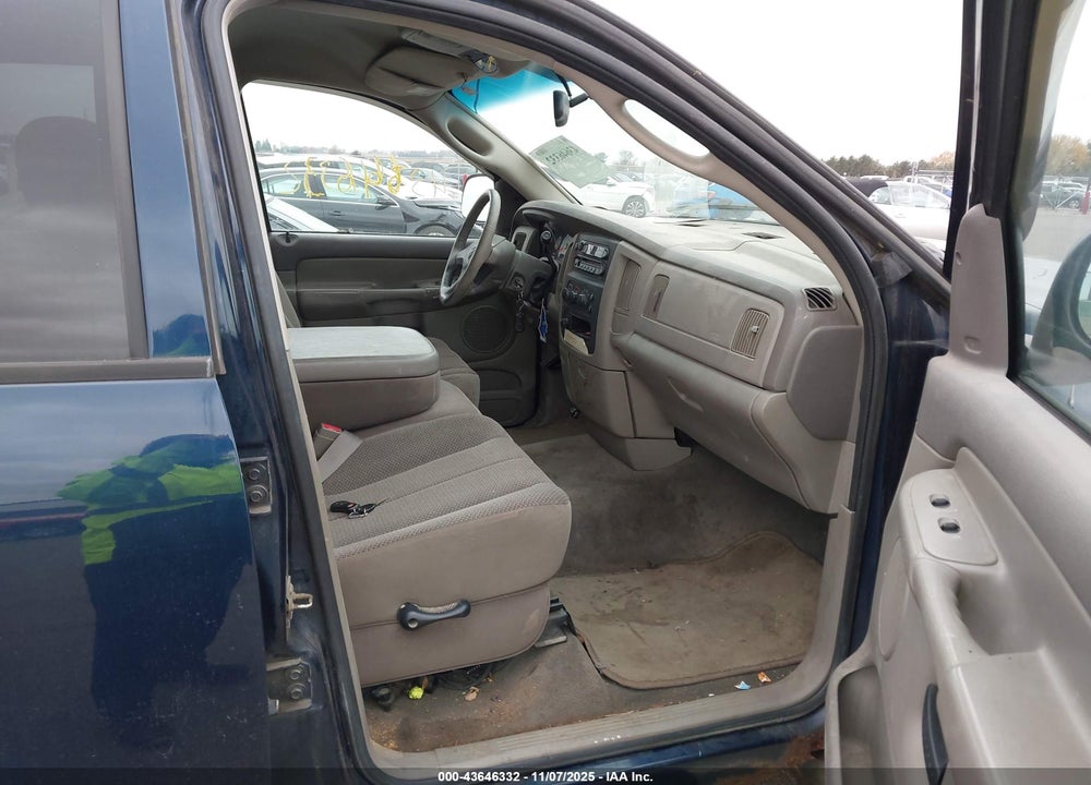 2003 DODGE RAM 1500 SLT/LARAMIE/ST VIN: 1D7HU18N13S286534