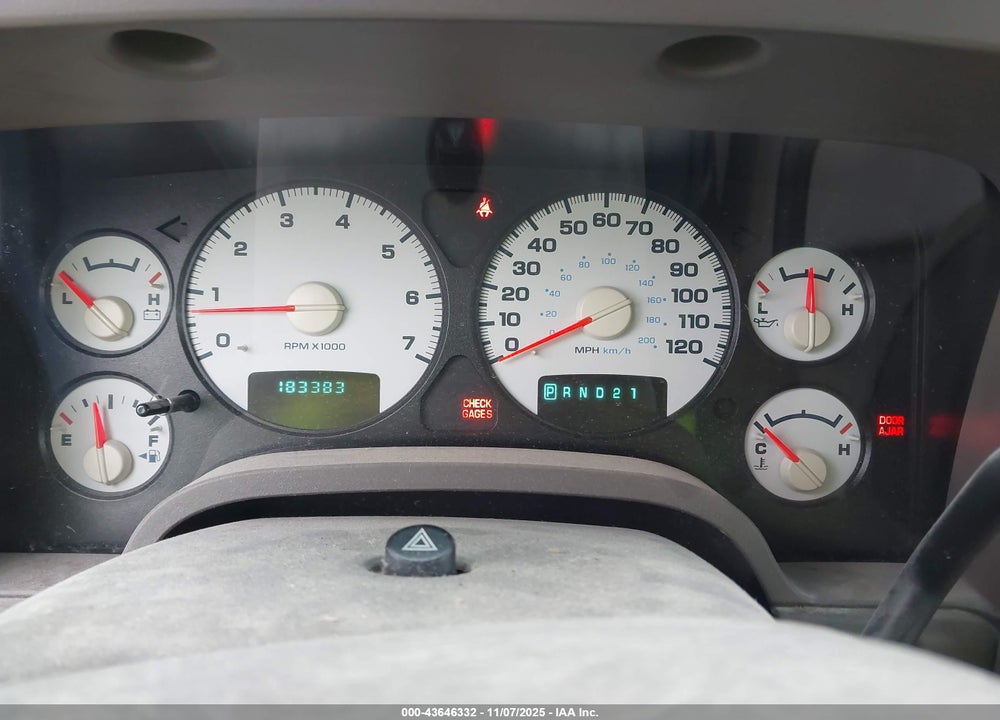 2003 DODGE RAM 1500 SLT/LARAMIE/ST VIN: 1D7HU18N13S286534