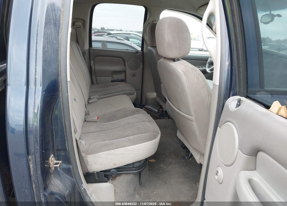 2003 DODGE RAM 1500 SLT/LARAMIE/ST VIN: 1D7HU18N13S286534