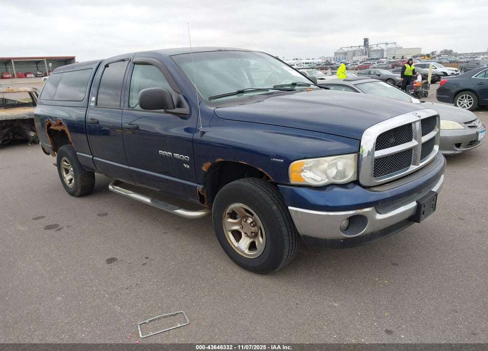 2003 DODGE RAM 1500 SLT/LARAMIE/ST VIN: 1D7HU18N13S286534