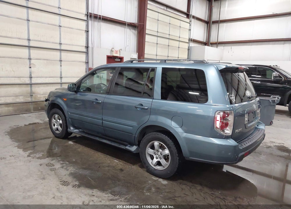 2006 HONDA PILOT EX VIN: 2HKYF18466H518074